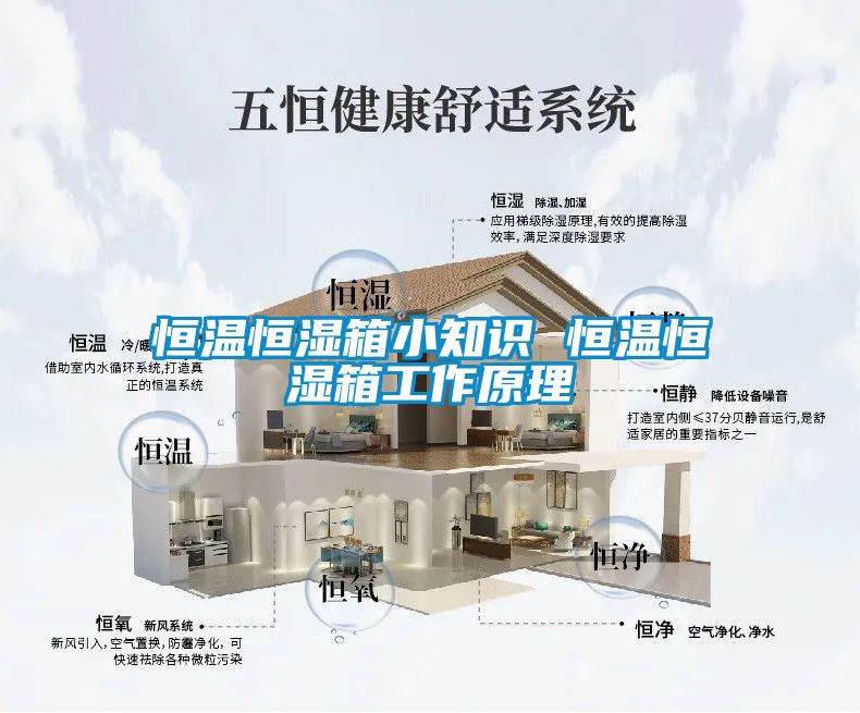 恒溫恒濕箱小知識(shí) 恒溫恒濕箱工作原理