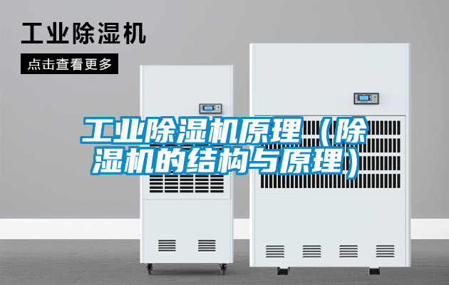 工業(yè)除濕機原理（除濕機的結(jié)構與原理）