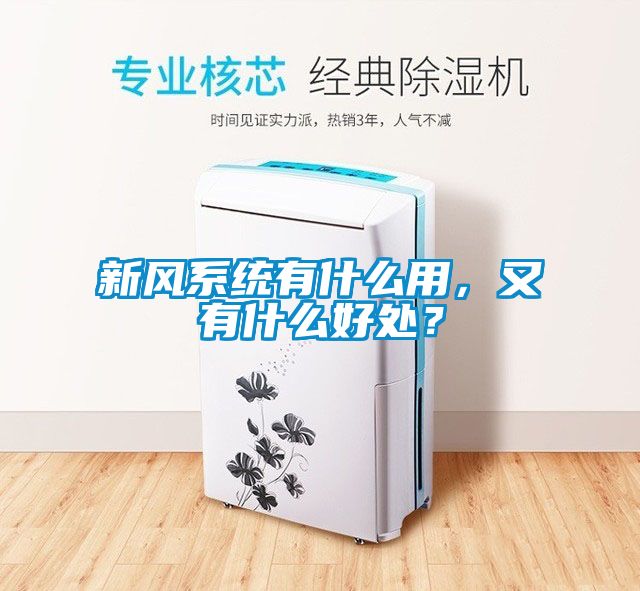 新風(fēng)系統(tǒng)有什么用，又有什么好處？