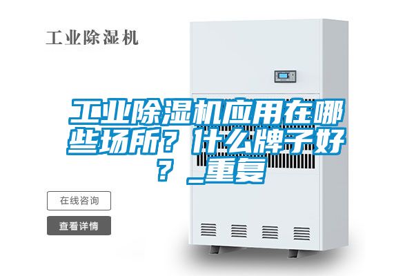 工業除濕機應用在哪些場所？什么牌子好？_重復
