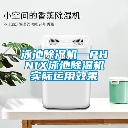 泳池除濕機—PHNIX泳池除濕機實際運用效果