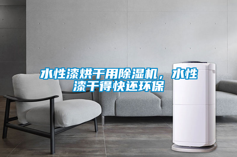 水性漆烘干用除濕機，水性漆干得快還環保