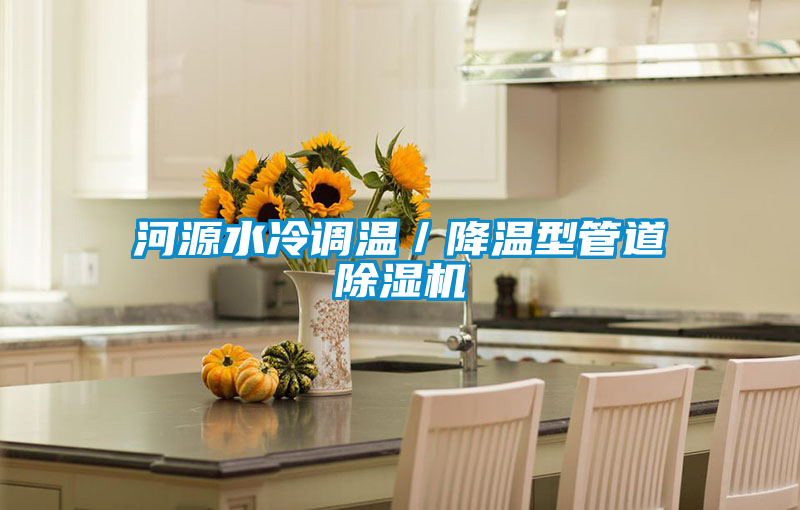 河源水冷調(diào)溫／降溫型管道除濕機