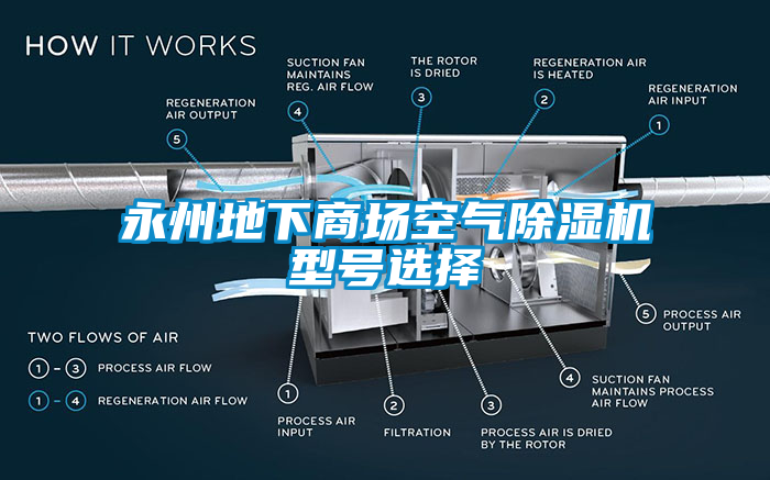 永州地下商場空氣除濕機型號選擇