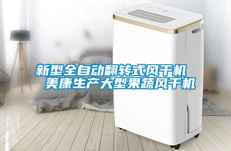 新型全自動翻轉(zhuǎn)式風(fēng)干機  美康生產(chǎn)大型果蔬風(fēng)干機