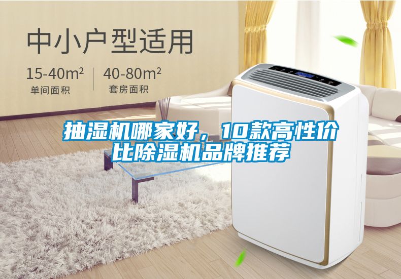 抽濕機哪家好，10款高性價比除濕機品牌推薦