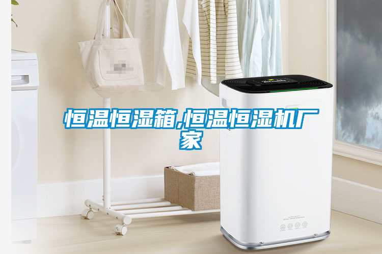 恒溫恒濕箱,恒溫恒濕機廠家
