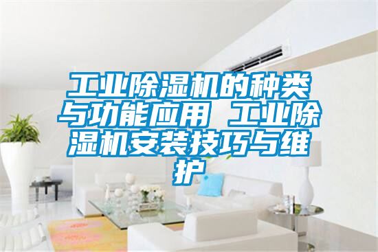 工業(yè)除濕機(jī)的種類與功能應(yīng)用 工業(yè)除濕機(jī)安裝技巧與維護(hù)