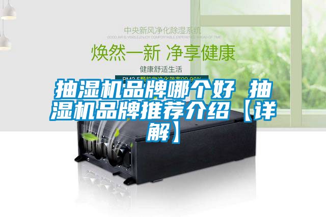 抽濕機(jī)品牌哪個(gè)好 抽濕機(jī)品牌推薦介紹【詳解】