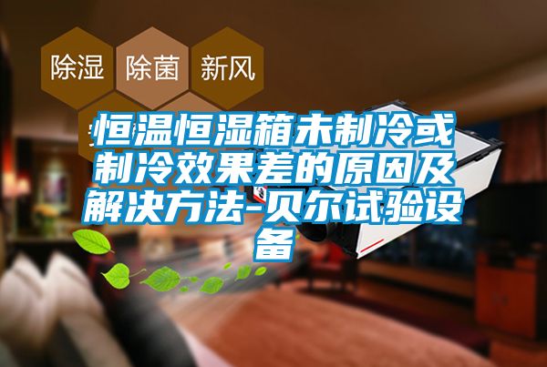 恒溫恒濕箱未制冷或制冷效果差的原因及解決方法-貝爾試驗設備