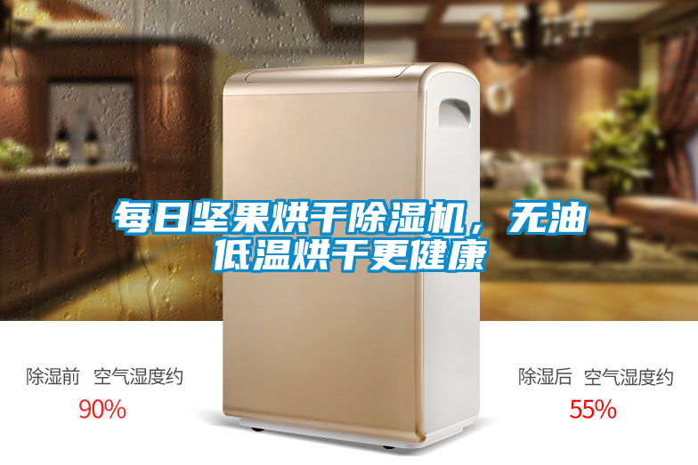 每日?qǐng)?jiān)果烘干除濕機(jī)，無(wú)油低溫烘干更健康