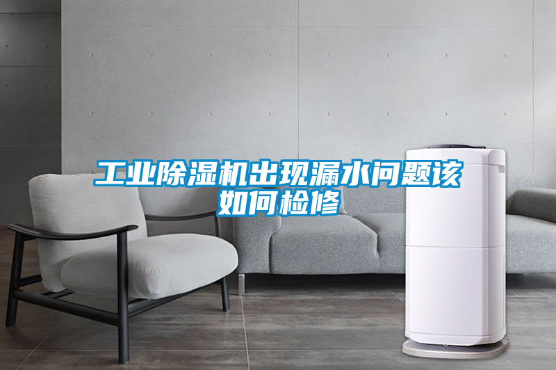 工業除濕機出現漏水問題該如何檢修