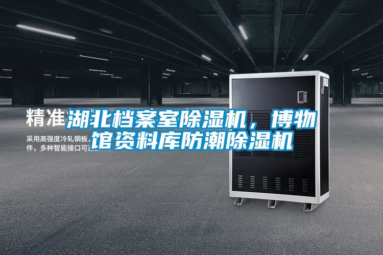湖北檔案室除濕機，博物館資料庫防潮除濕機