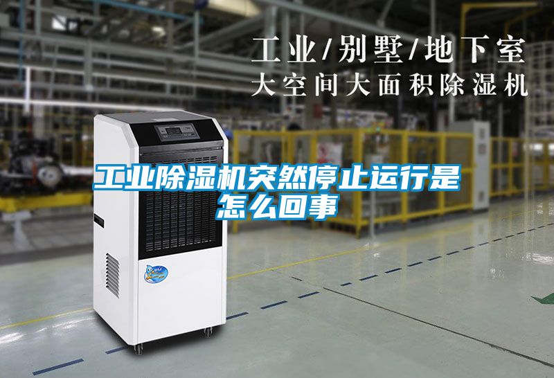 工業除濕機突然停止運行是怎么回事