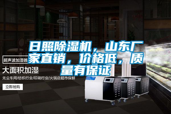 日照除濕機，山東廠家直銷，價格低，質量有保證