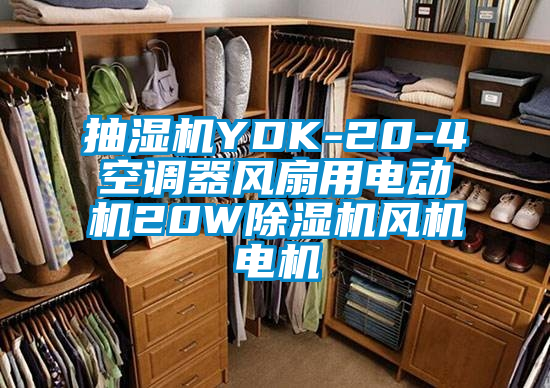 抽濕機YDK-20-4空調器風扇用電動機20W除濕機風機電機