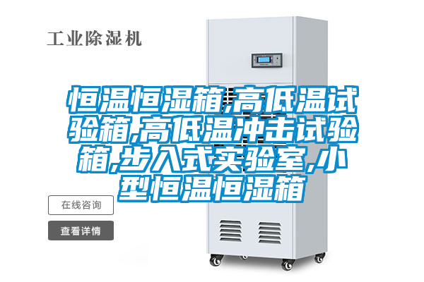 恒溫恒濕箱,高低溫試驗箱,高低溫沖擊試驗箱,步入式實驗室,小型恒溫恒濕箱