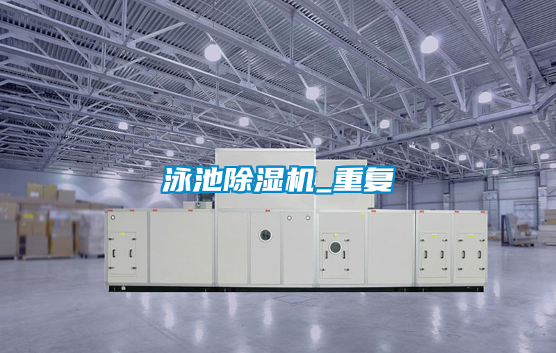 泳池除濕機_重復