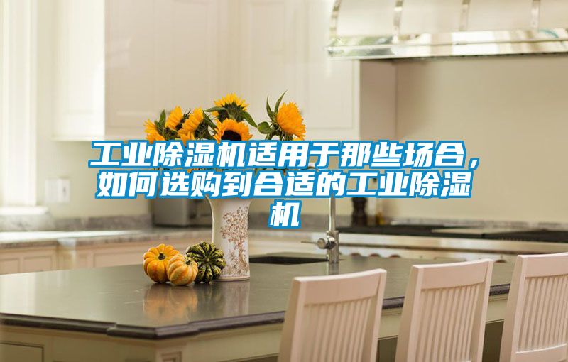 工業(yè)除濕機適用于那些場合，如何選購到合適的工業(yè)除濕機