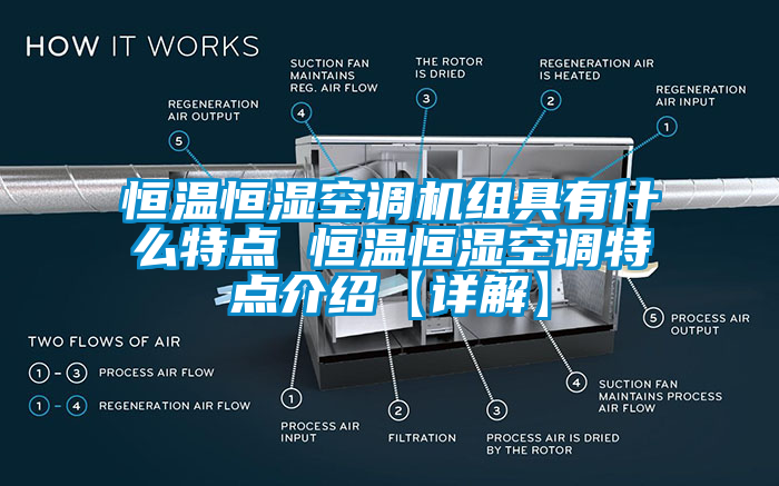 恒溫恒濕空調機組具有什么特點 恒溫恒濕空調特點介紹【詳解】