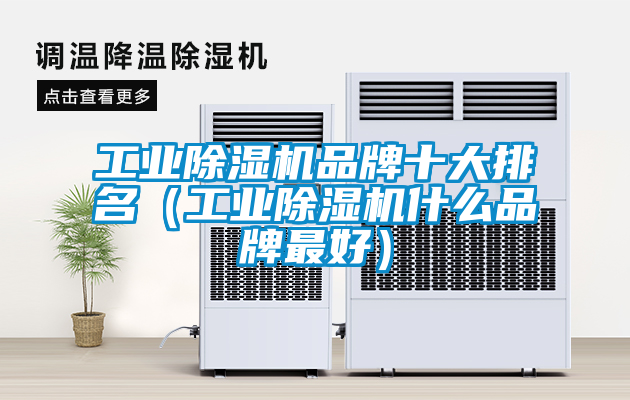 工業除濕機品牌十大排名（工業除濕機什么品牌最好）