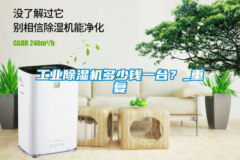 工業(yè)除濕機多少錢一臺？_重復