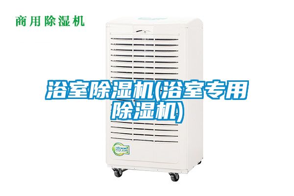 浴室除濕機(浴室專用除濕機)
