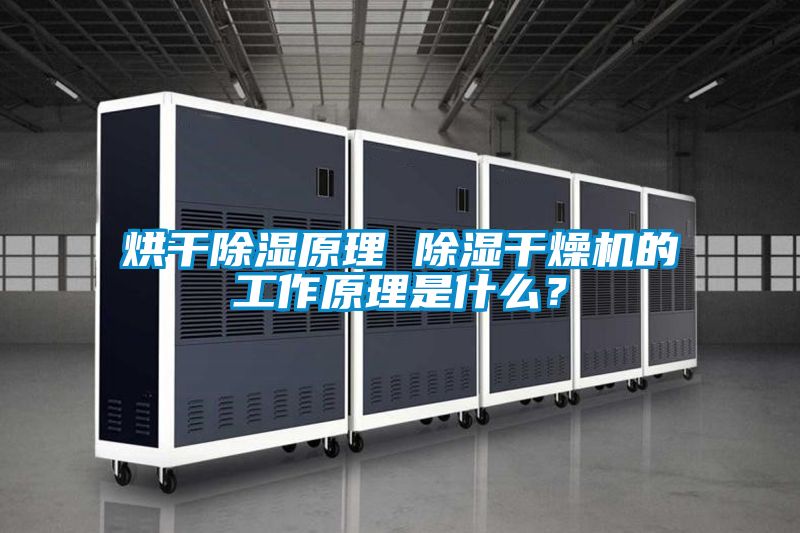 烘干除濕原理 除濕干燥機的工作原理是什么？