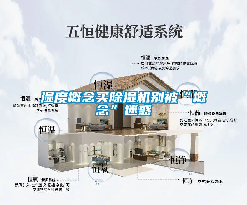 濕度概念買除濕機別被“概念”迷惑