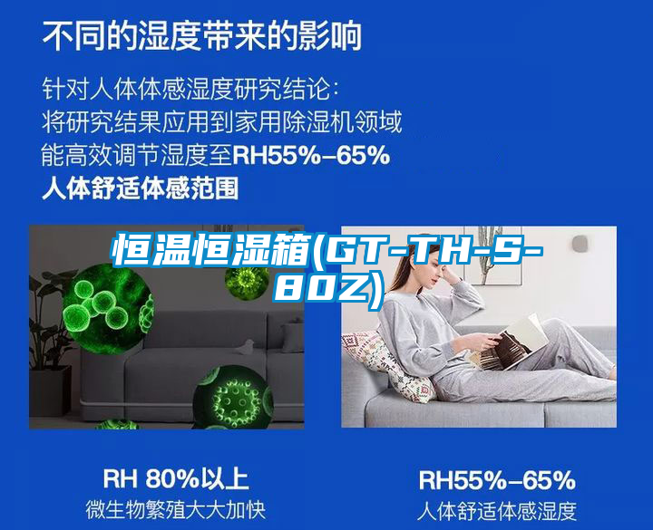 恒溫恒濕箱(GT-TH-S-80Z)