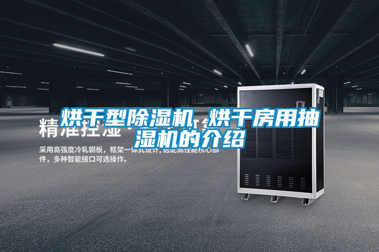 烘干型除濕機 烘干房用抽濕機的介紹
