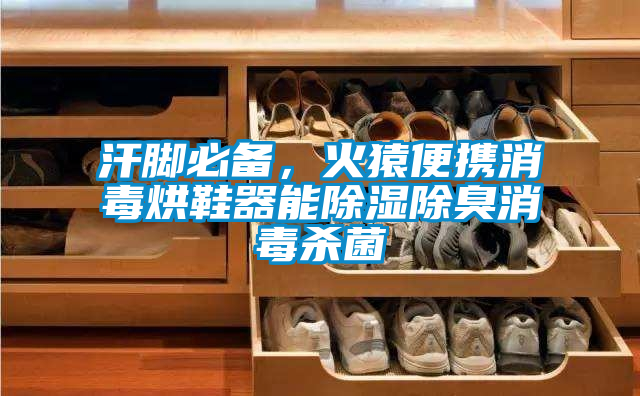 汗腳必備，火猿便攜消毒烘鞋器能除濕除臭消毒殺菌