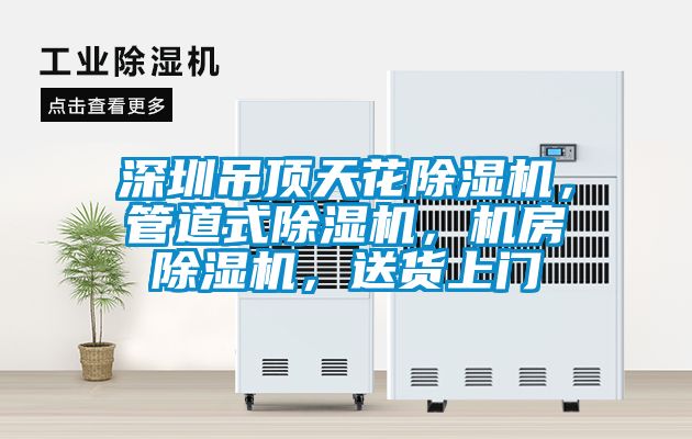 深圳吊頂天花除濕機(jī)，管道式除濕機(jī)，機(jī)房除濕機(jī)，送貨上門(mén)