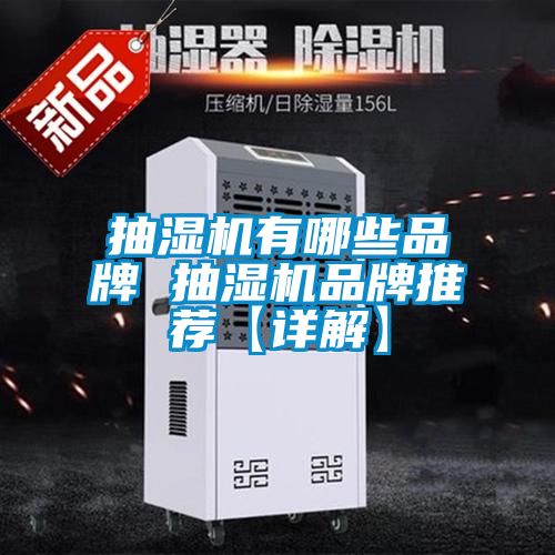 抽濕機(jī)有哪些品牌 抽濕機(jī)品牌推薦【詳解】