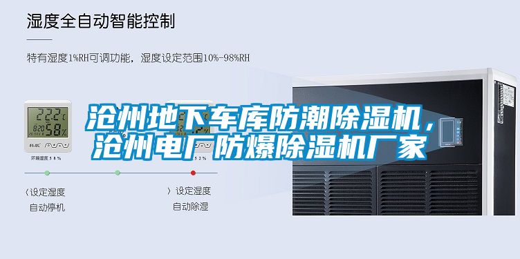 滄州地下車庫防潮除濕機(jī)，滄州電廠防爆除濕機(jī)廠家