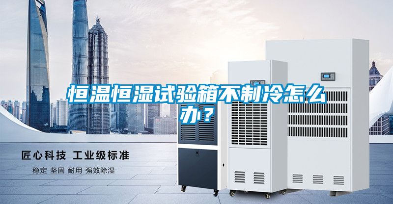 恒溫恒濕試驗箱不制冷怎么辦？
