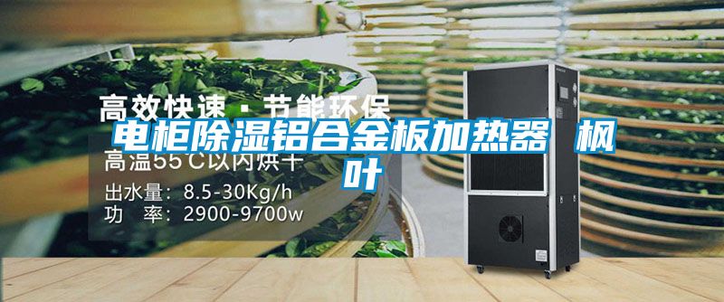 電柜除濕鋁合金板加熱器 楓葉