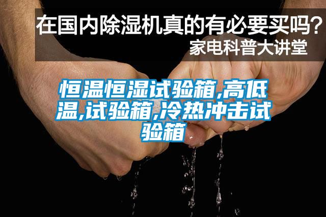 恒溫恒濕試驗箱,高低溫,試驗箱,冷熱沖擊試驗箱