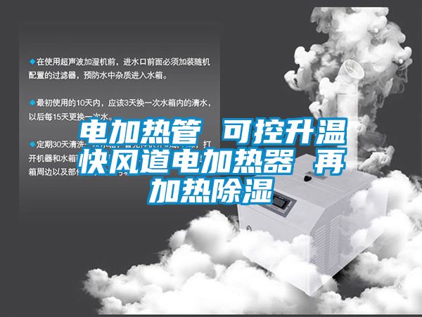 電加熱管 可控升溫快風道電加熱器 再加熱除濕