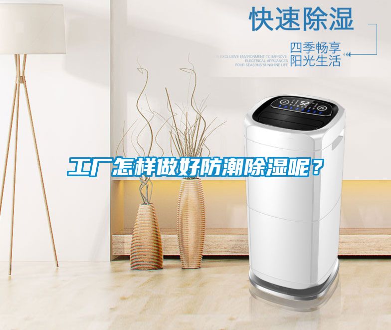 工廠怎樣做好防潮除濕呢？