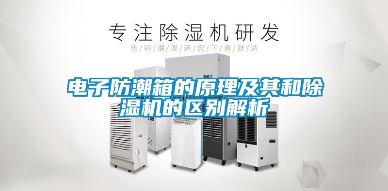 電子防潮箱的原理及其和除濕機的區別解析