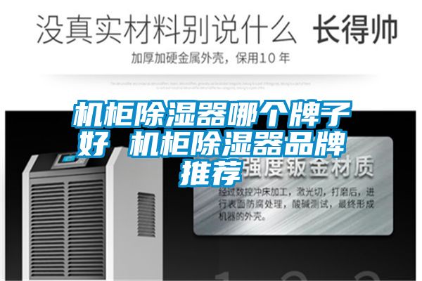 機柜除濕器哪個牌子好 機柜除濕器品牌推薦