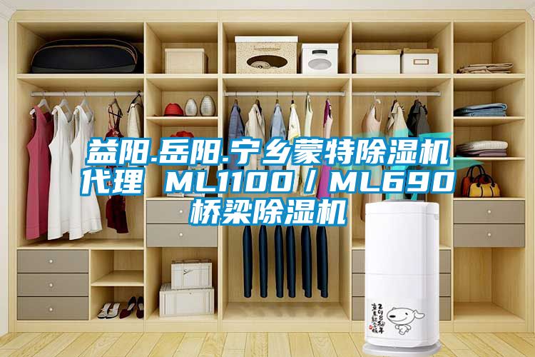 益陽.岳陽.寧鄉蒙特除濕機代理 ML1100／ML690橋梁除濕機