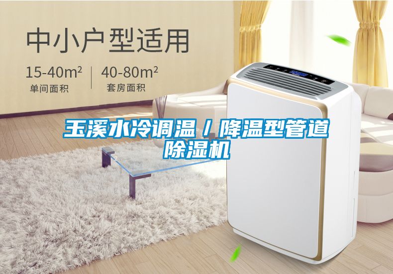 玉溪水冷調溫／降溫型管道除濕機