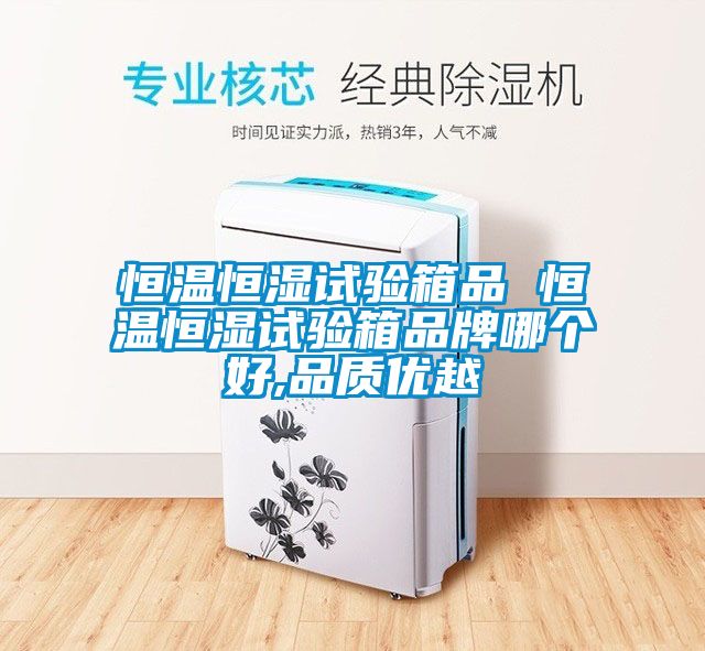 恒溫恒濕試驗(yàn)箱品 恒溫恒濕試驗(yàn)箱品牌哪個(gè)好,品質(zhì)優(yōu)越