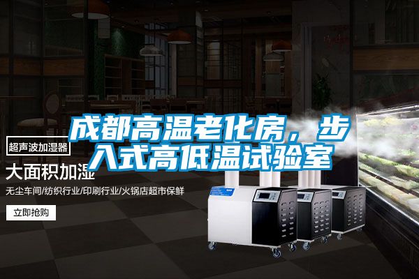 成都高溫老化房，步入式高低溫試驗室