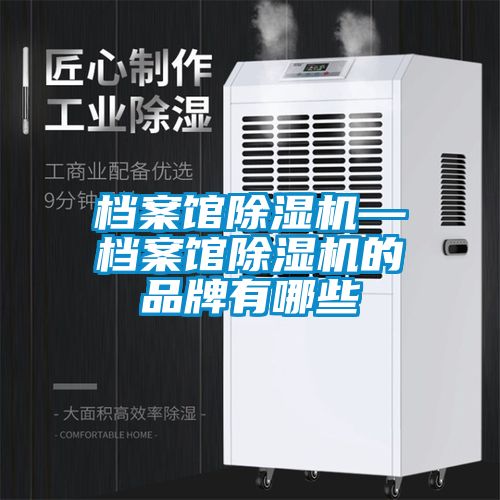 檔案館除濕機—檔案館除濕機的品牌有哪些
