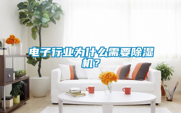電子行業為什么需要除濕機？