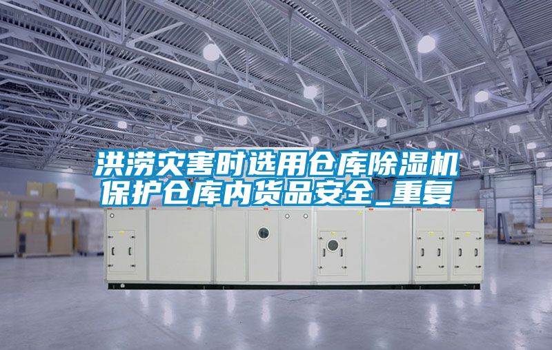 洪澇災(zāi)害時(shí)選用倉庫除濕機(jī)保護(hù)倉庫內(nèi)貨品安全_重復(fù)