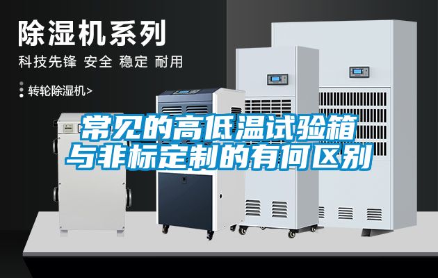 常見的高低溫試驗箱與非標定制的有何區(qū)別